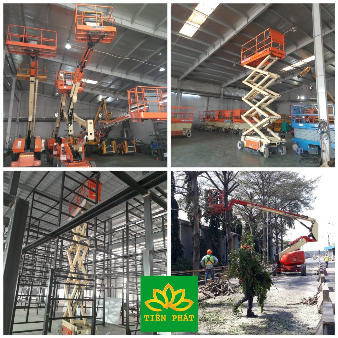 Dịch vụ cho thuê xe cẩu tại Đắk Lắk của Hùng Cường Move